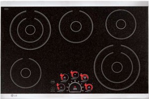 LG cooktop appliance repair
